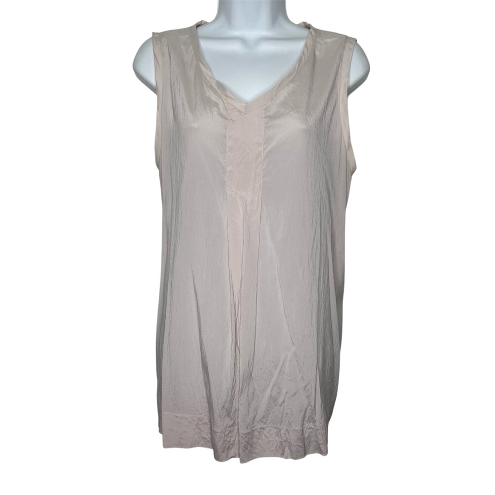 Tonet Carella Silk Sleeveless Top